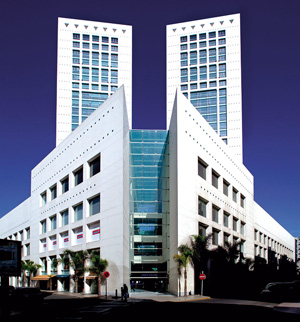 Ricardo Bofill Casablanca Twin Center